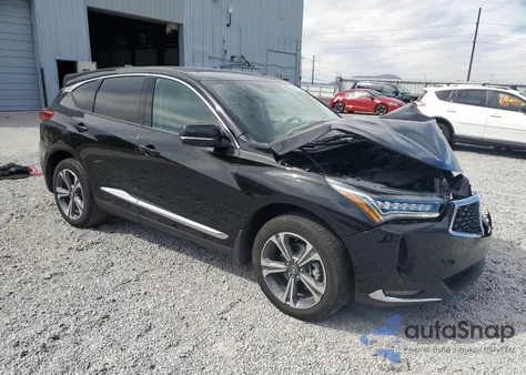 2023 Acura Rdx Advance z USA, uszkodzony, nr VIN 5J8TC2H74PL020098